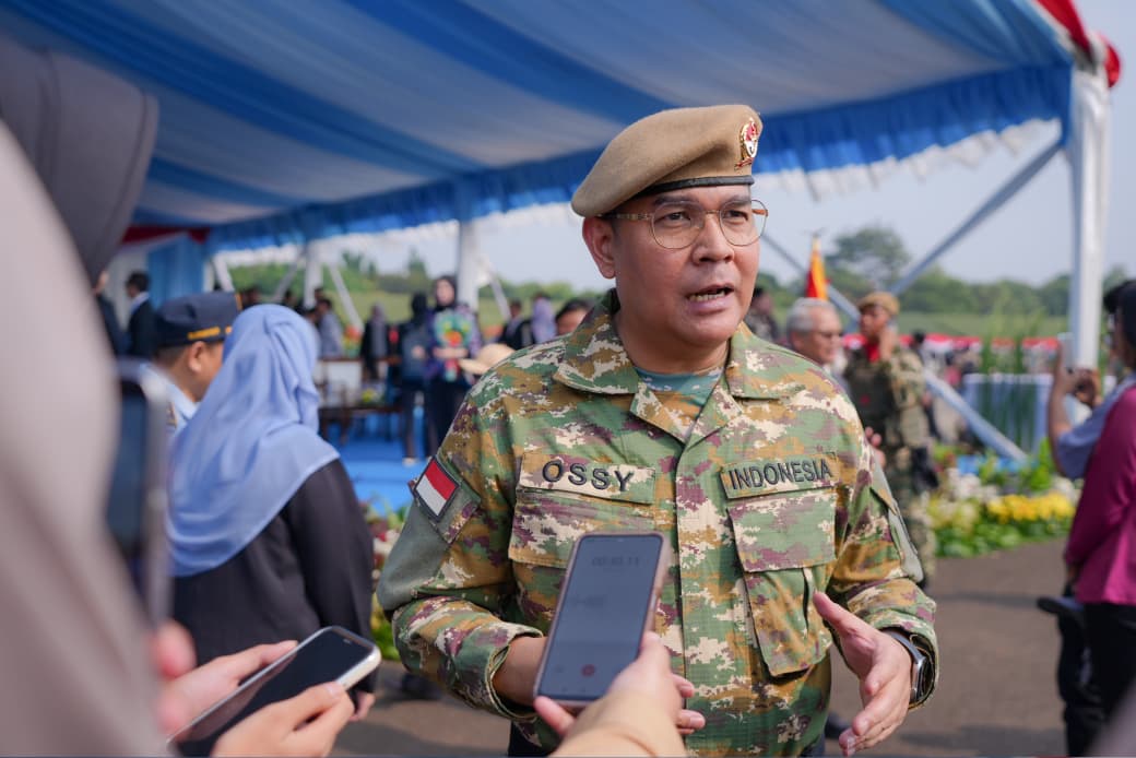 Wamen ATR/BPN: Latsarmil Komcad Bekali ASN dengan Disiplin dan Jiwa Pelayanan Publik