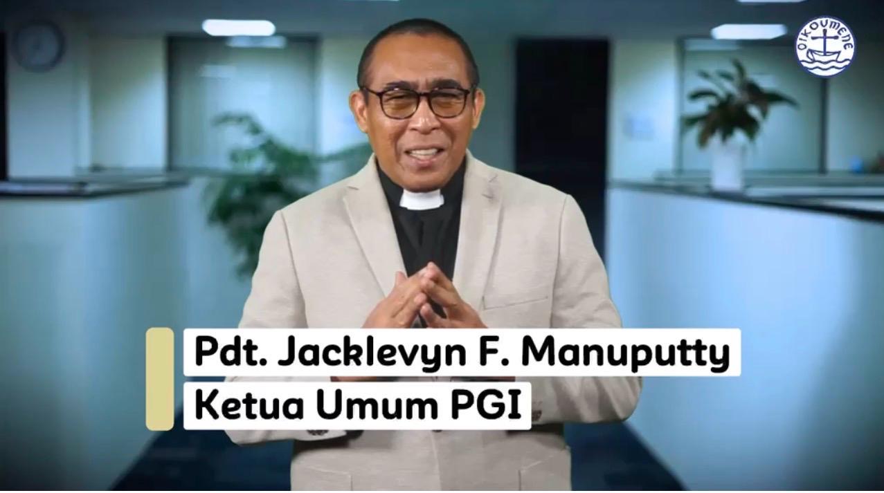 Ketua Umum PGI Ajak Umat Kristen Hadiri Hari Doa Nasional 2026 di IKN