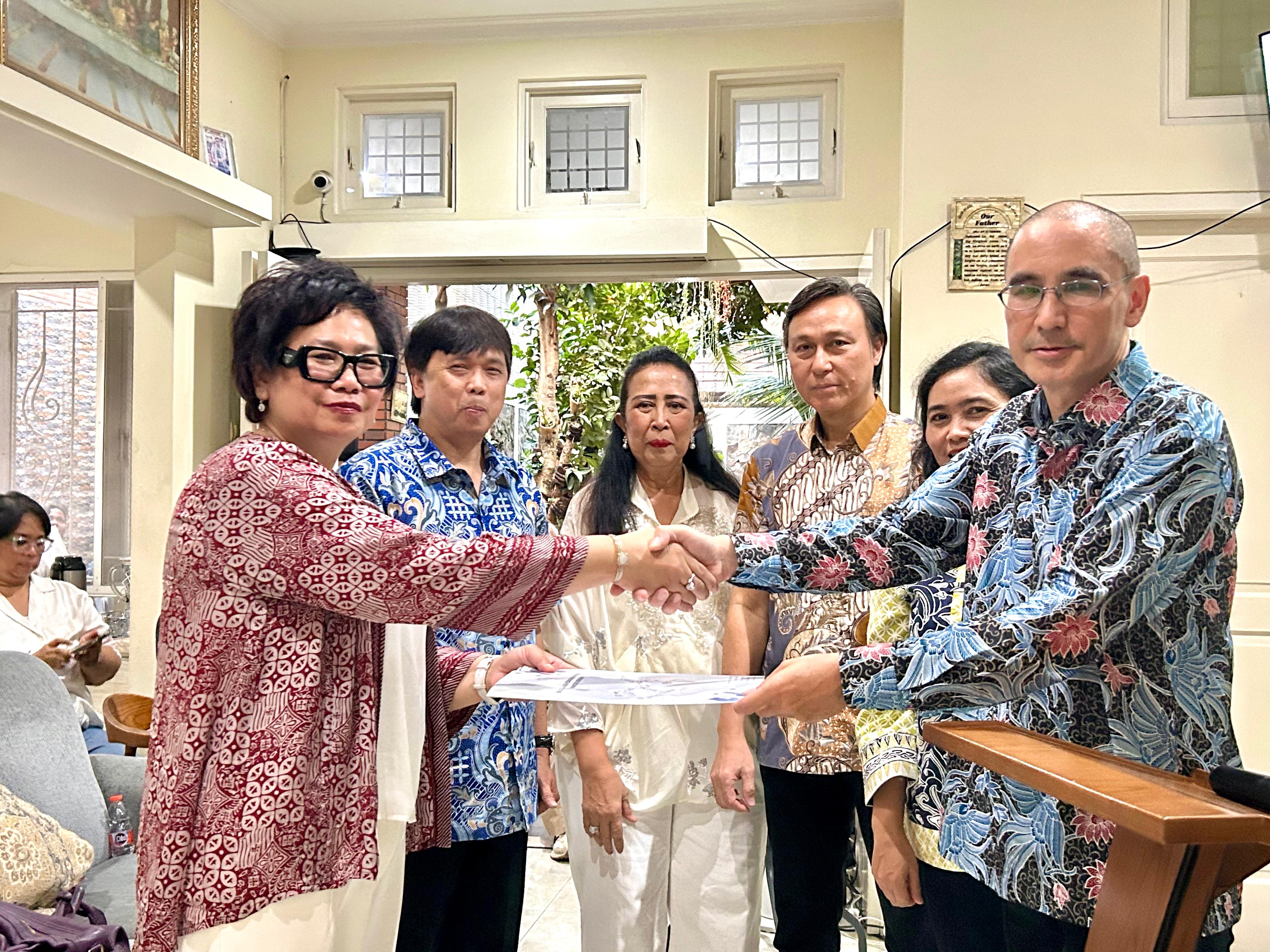 Yayasan Sherasa Nusantara Ministry Resmi Ditahbiskan, Perjalanan dari Lima Orang hingga Ratusan Jemaat