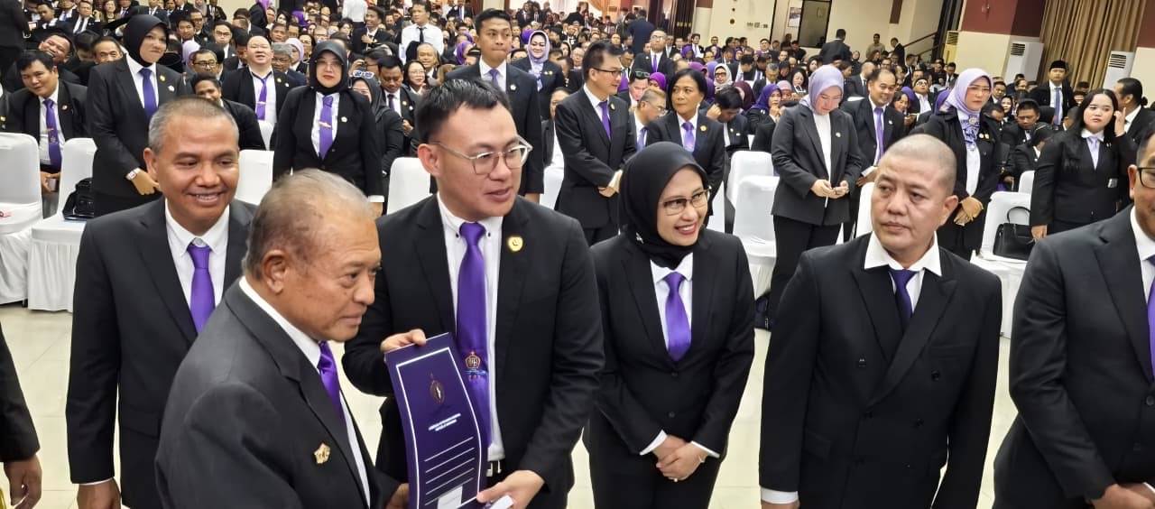 Harsen Roy Tampomuri Pimpin DPA IKAL TOT P2NK Angkatan 39, Fokus Perkuat Nilai Kebangsaan