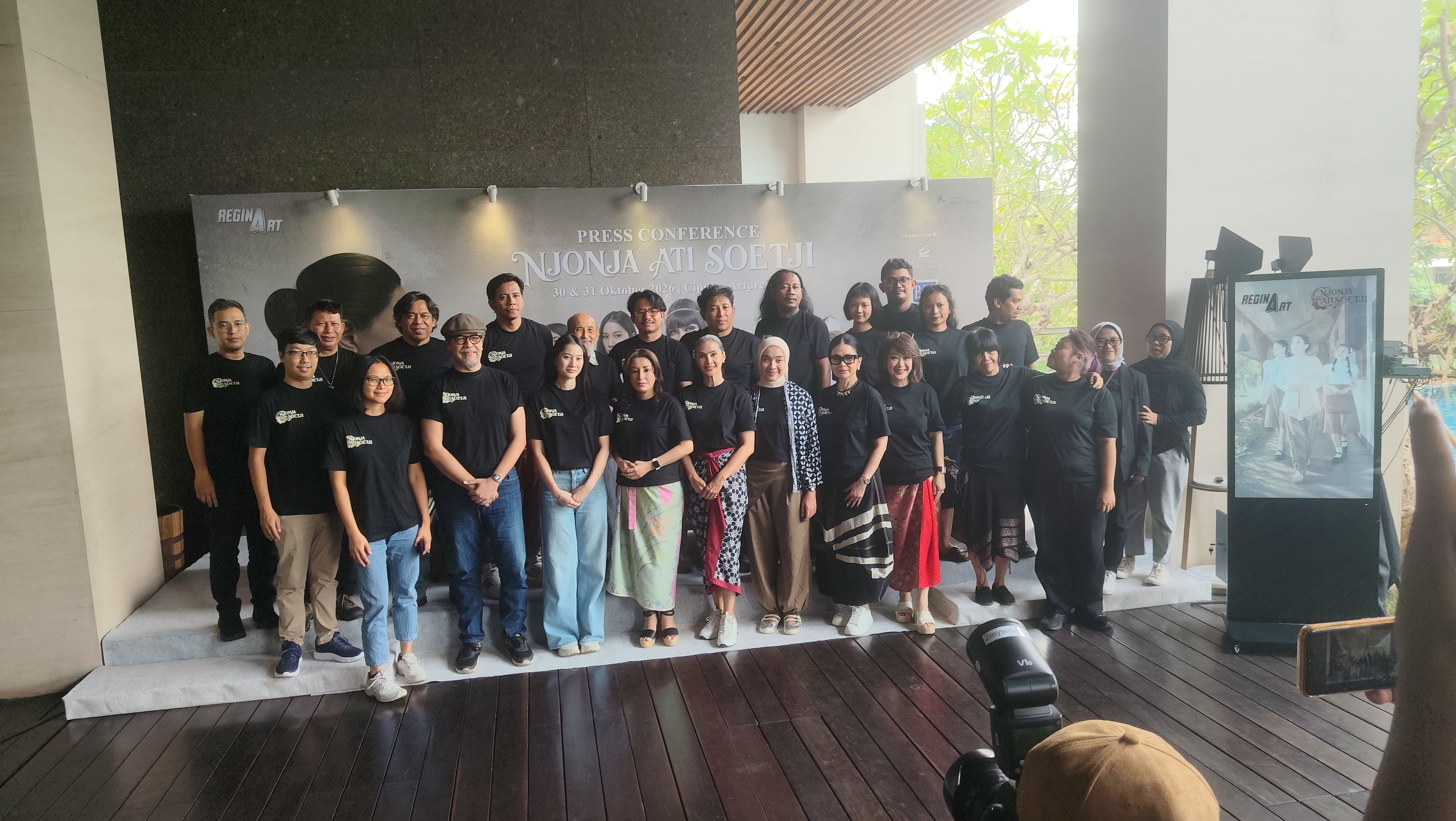 Regina Art Angkat Kisah Njonja Ati Soetji ke Panggung Teater