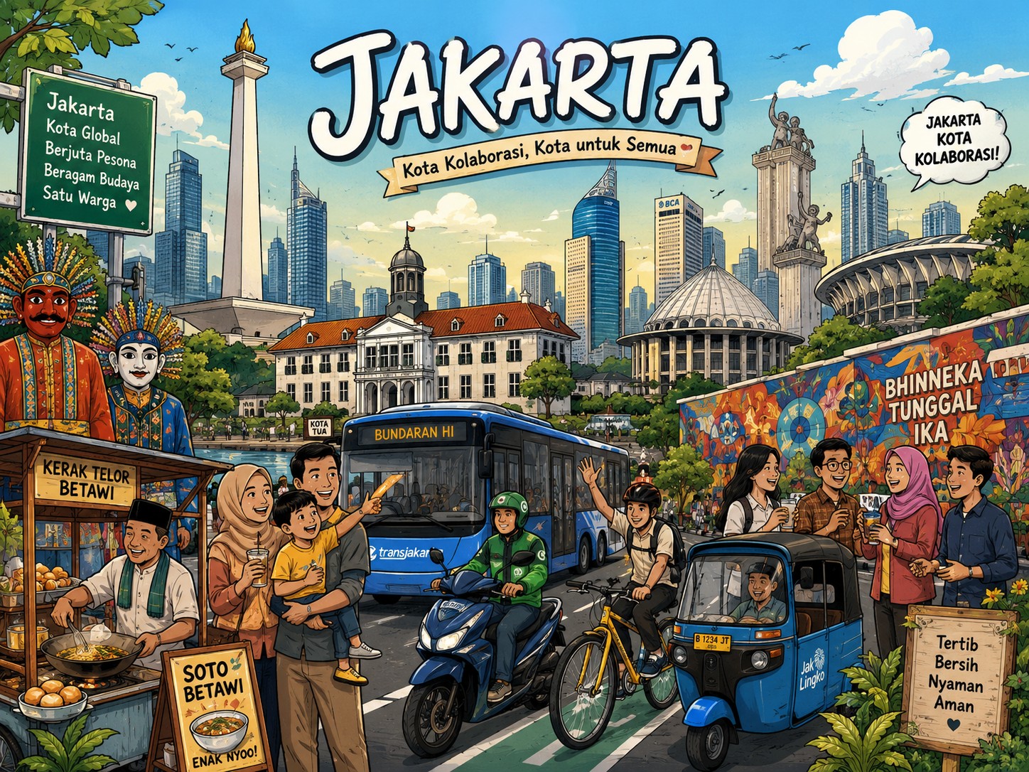 Mengapa Jakarta Disebut Lebih Kejam dari Ibu Tiri?